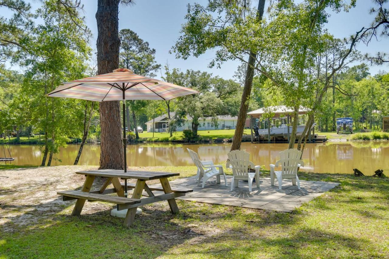 Waterfront Foley Area Home - 15 Mi To Gulf! Elberta Exterior photo